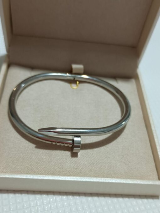 BRACELETE PREGO - AÇO INOXIDÁVEL.