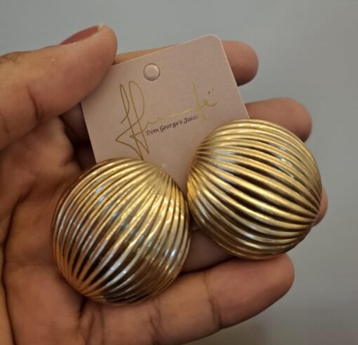 BRINCO DISCO LEVE - BANHO DE OURO.