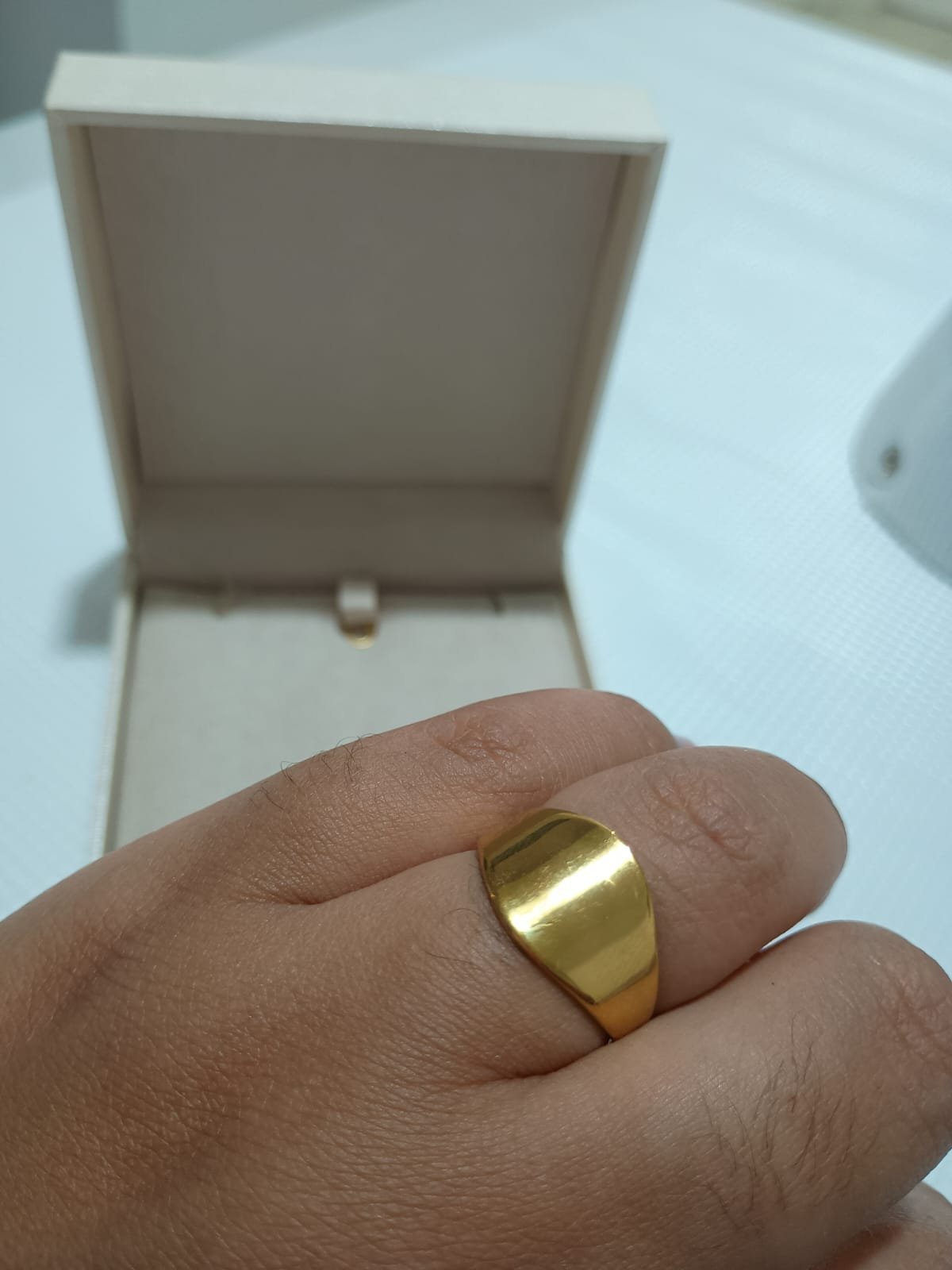 ANEL CHAPA TAM 18 - AÇO INOXIDÁVEL