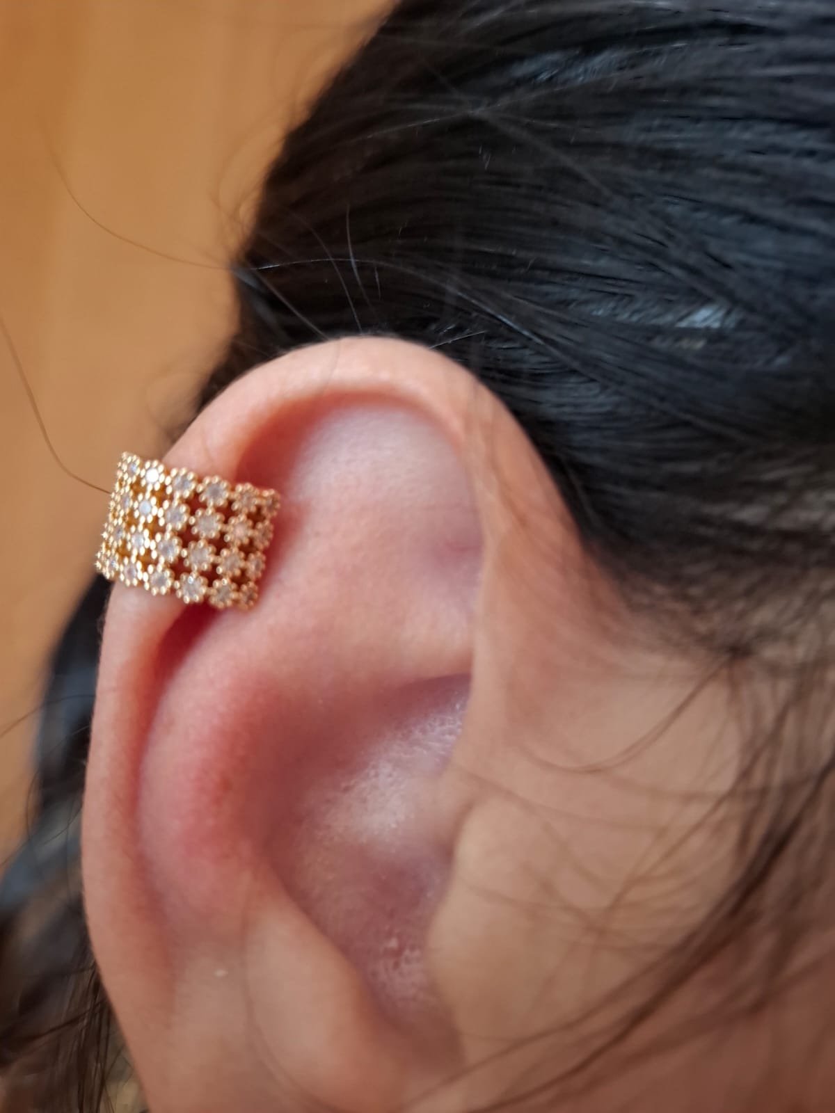 PIERCING FAKE - BANHADO A OURO